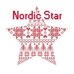 أيقونة Nordic Star الموضوع ＋HOME