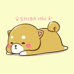 أيقونة Cute Mini-Shiba Theme